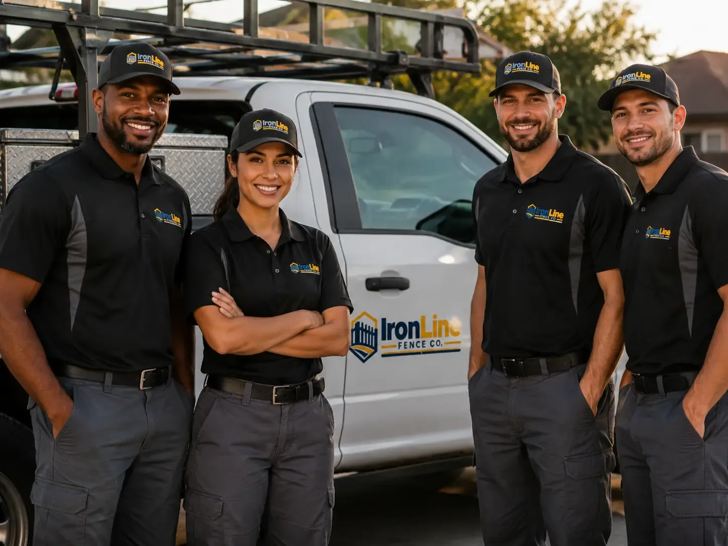 Metal Fence Installation company in Tipp City, OH